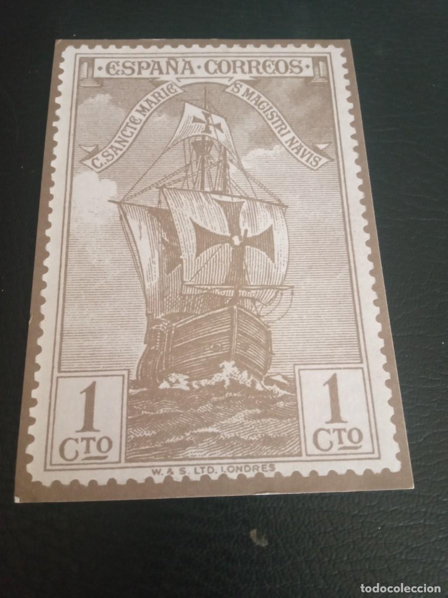 Sellos: Tarjeta postal Espa&ntilde;a - Foto 1