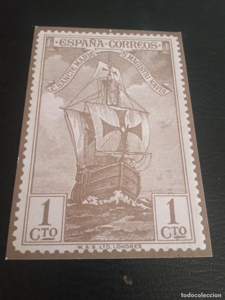 Sellos: Tarjeta postal Espa&ntilde;a no - Foto 1