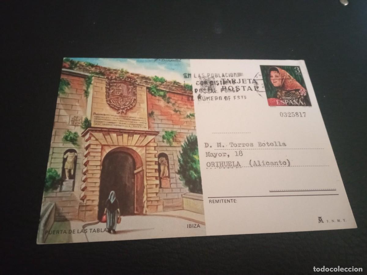 Sellos: Tarjeta postal Espa&ntilde;a - Foto 1
