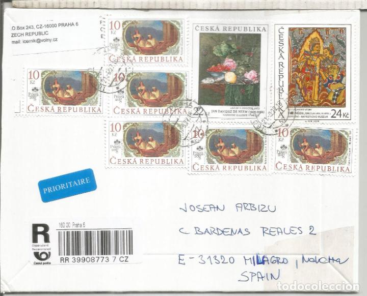 Sellos: REPUBLICA CHECA CC CERTIFICADA SELLOS ARTE PINTURA
