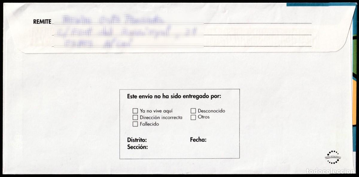 Sellos: Sobre prefranqueado a&ntilde;o 2004 - Foto 2