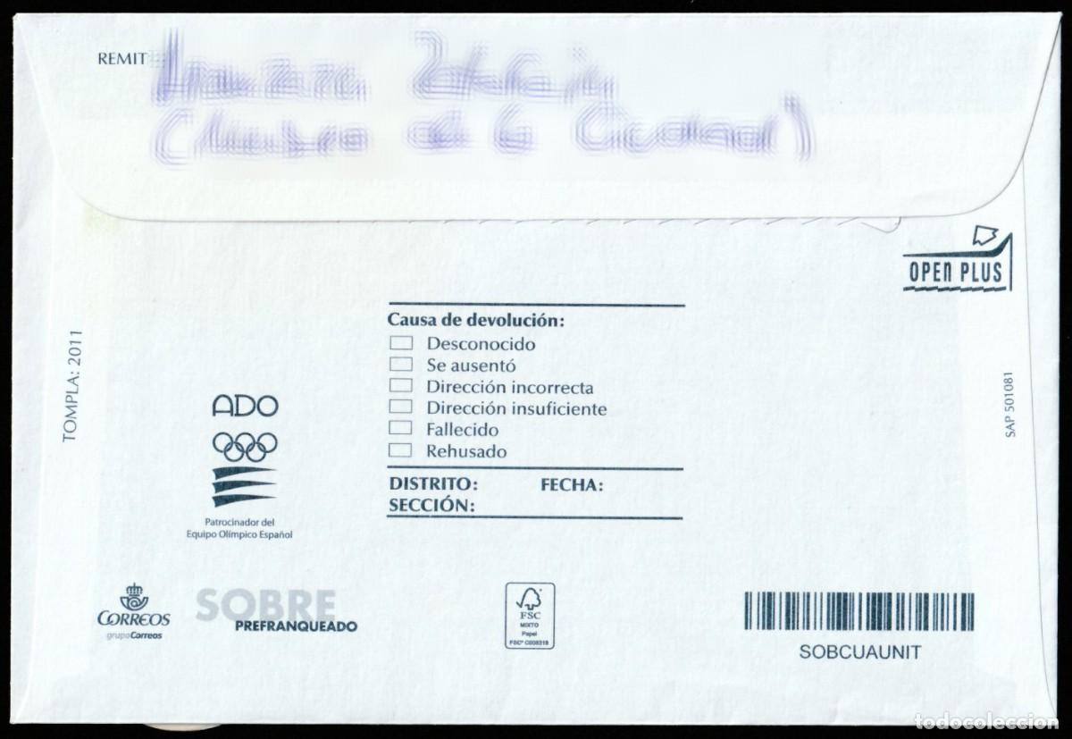 Sellos: Sobre prefranqueado a&ntilde;o 2012 - Foto 2
