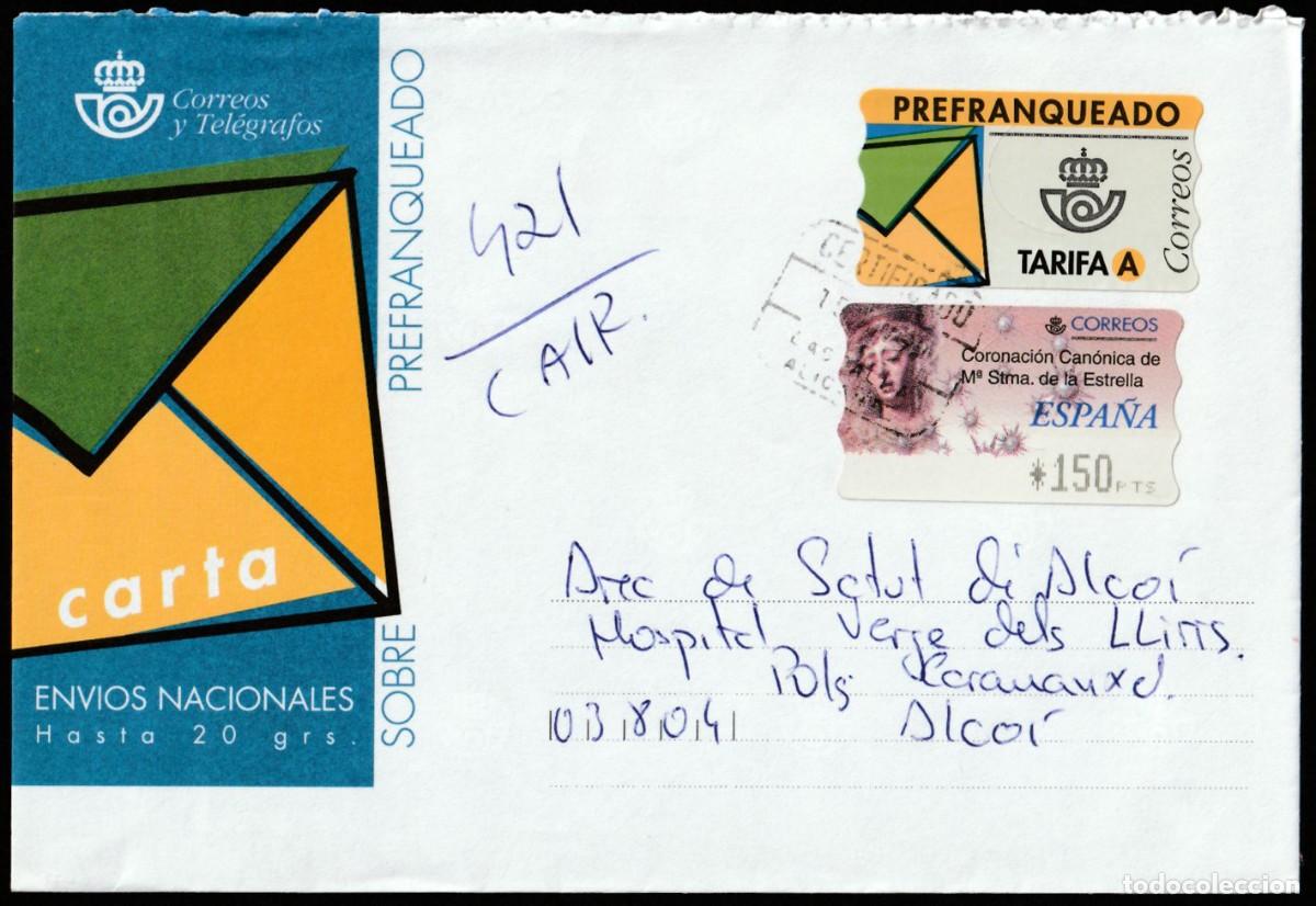 Sellos: Sobre prefranqueado a&ntilde;o 1999 - Foto 1