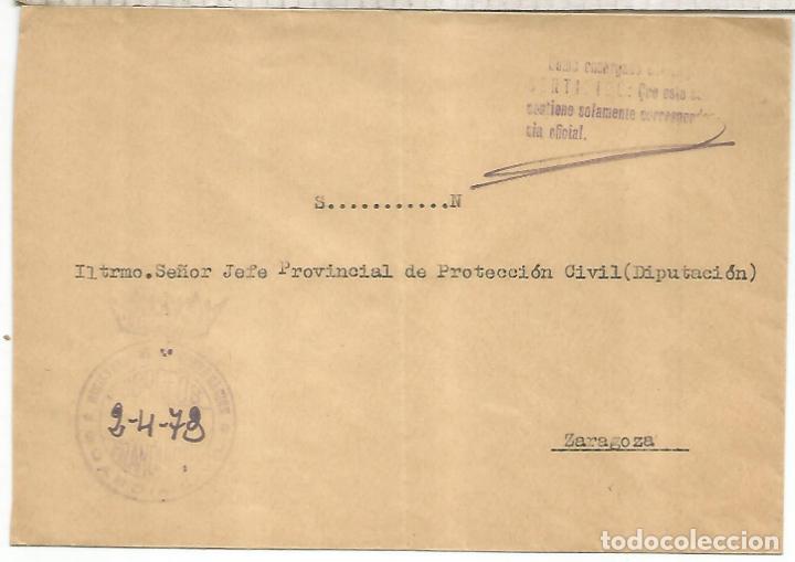 Francobolli: CC CON FRANQUICIA MINISTERIO GOBERNACION GUARDIA CIVIL 1978