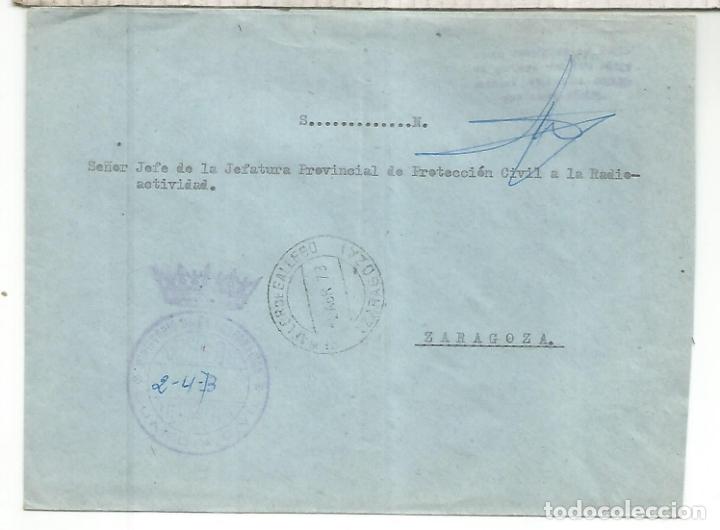 Selos: PE&Ntilde;AFLOR DE GALLEGO ZARAGOZA CC FRANQUICIA GUARDIA CIVIL MINISTERIO DE LA GOBERNACION