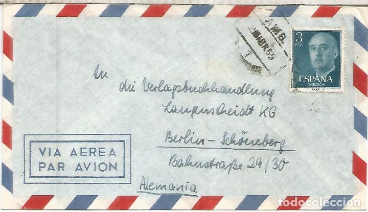 Sellos: CC CON MAT AMBULANTE MONFORTE 1955 - Foto 1