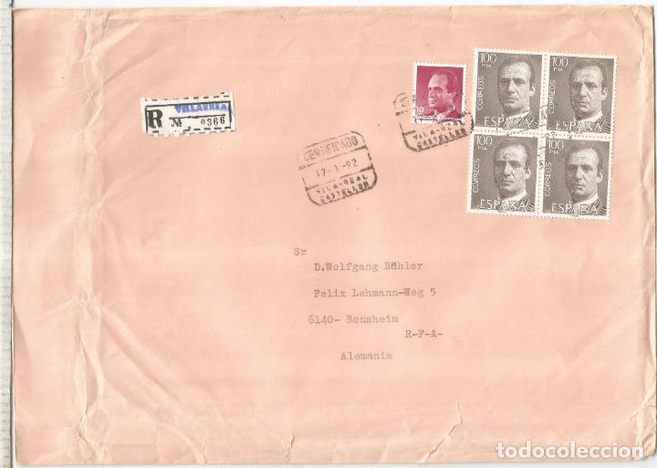 Sellos: VILAREAL CASTELLON CERTIFICADA 1992 BASICA - Foto 1