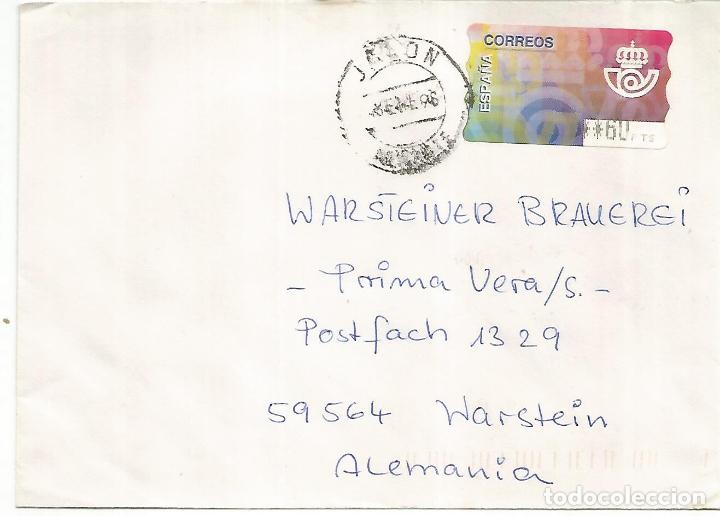 Sellos: JALON ALICANTE CC CON ATM 1996 - Foto 1