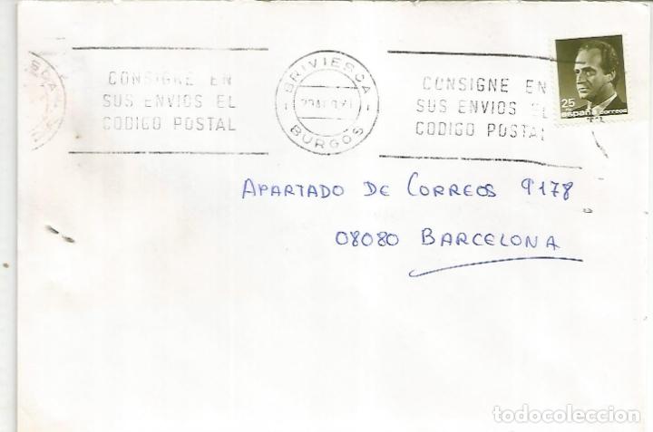 Sellos: BRIVIESCA BURGOS CC SELLO BASICA 1991 - Foto 1