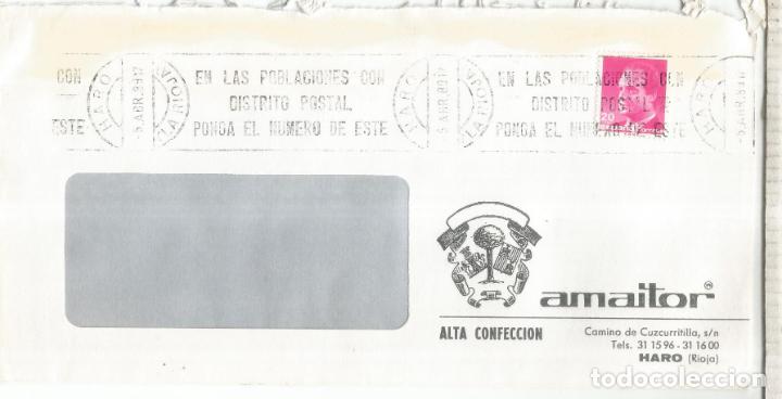 Sellos: HARO LA RIOJA CC SELLO BASICA 1989 - Foto 1
