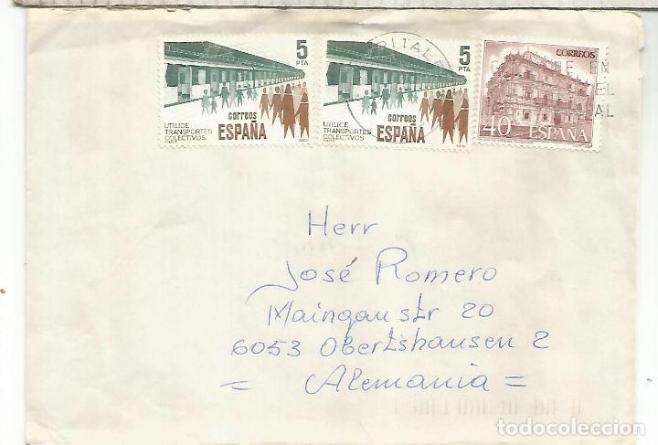 Briefmarken: HOSPITALET CC SELLO METRO UNDERGROUND RAILWAY