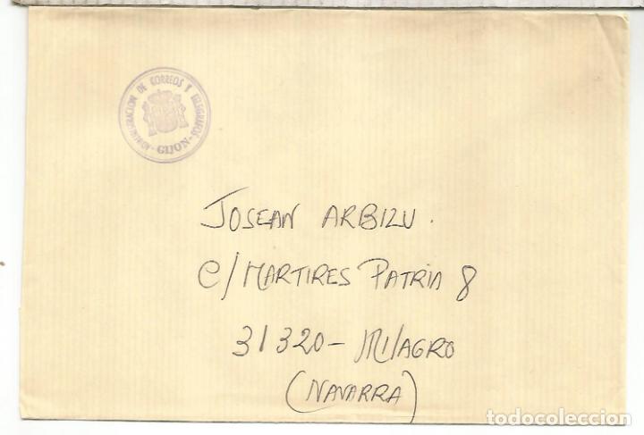 Briefmarken: GIJON ASTURIAS CC FRANQUICIA CORREOS JEFATURA PROVINCIAL