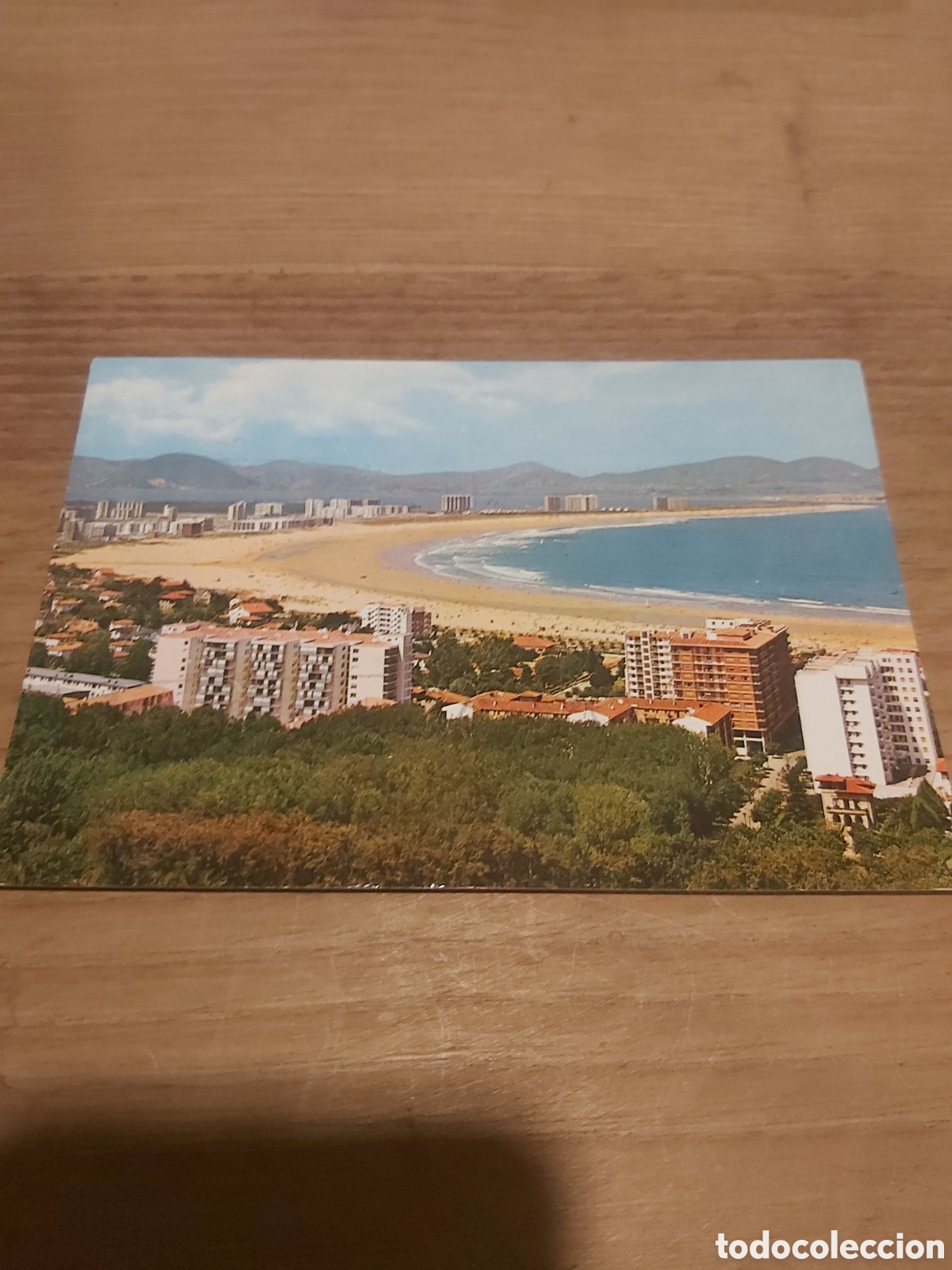 Sellos: Matasello Laredo Santander postal circulada vista - Foto 1