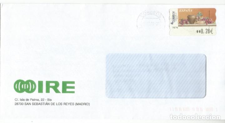 Briefmarken: CC MAT MADRID ATM BODEGON SAMMLER GALLERY UNA GRAPE VINO WINE