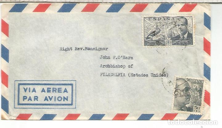 Briefmarken: CC CORREO AEREA A USA LACIERVA AUTOGIRO