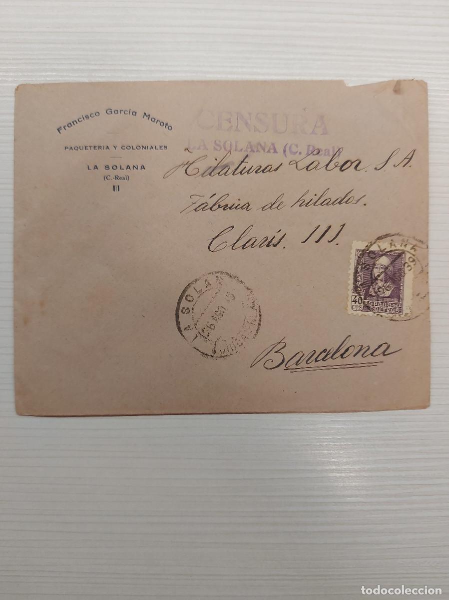 Selos: LA SOLANA, CIUDAD REAL, FRANCISCO GARC&Iacute;A MAROTO, CENSURA