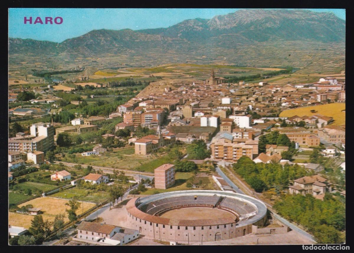 Sellos: TP La Rioja. *C.E.M. Haro-Salinillas de Burad&oacute;n. Oct 77* - Foto 3