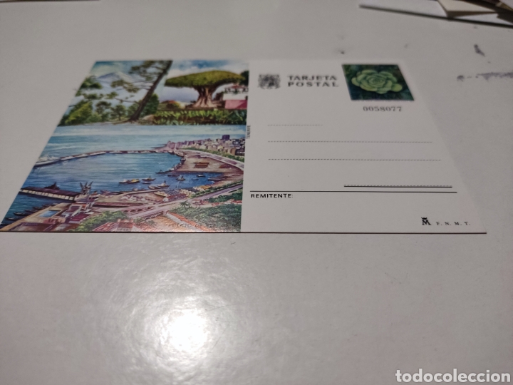Sellos: Tarjeta postal Tenerife - Foto 1