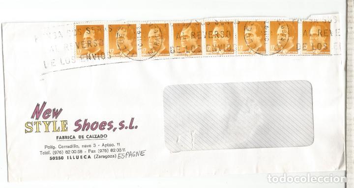 Francobolli: ILLUECA ZARAGOZA CC CON SELLOS BASICA 17 PTS X 8