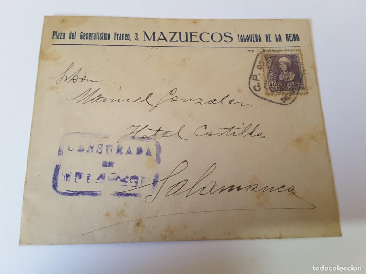 Sellos: Carta Espa&ntilde;a - Foto 1