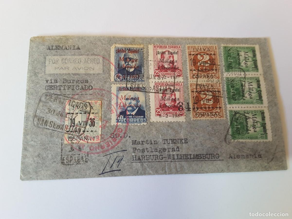 Sellos: Carta Espa&ntilde;a - Foto 1