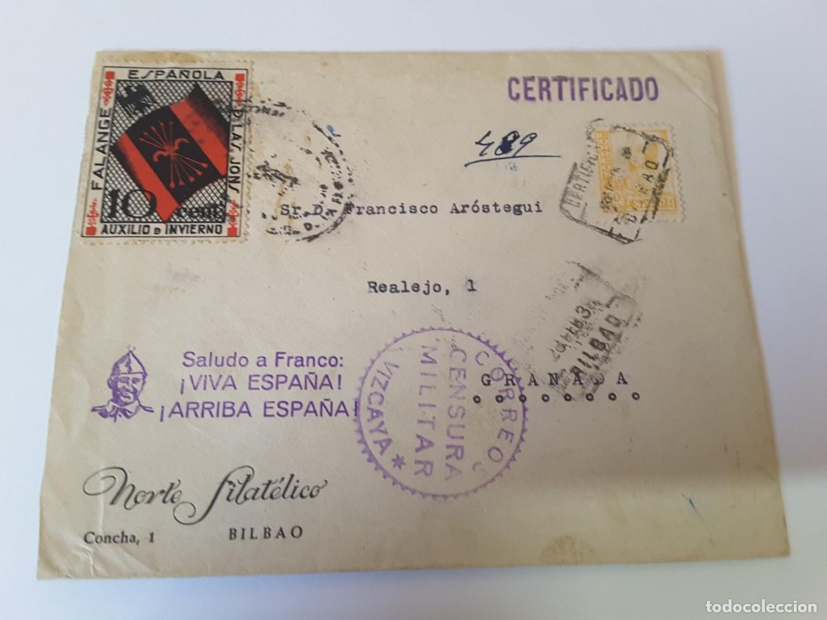 Sellos: Carta Espa&ntilde;a - Foto 1