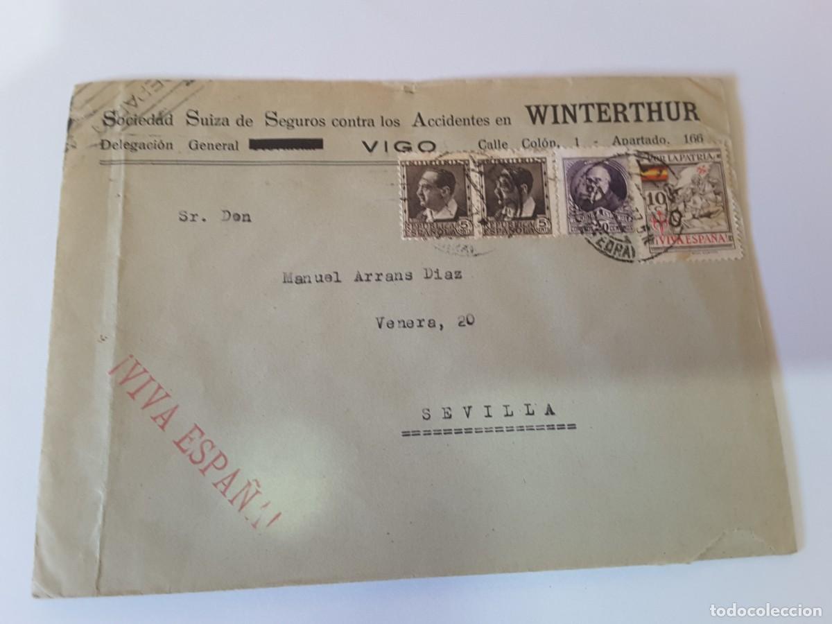 Sellos: Carta Espa&ntilde;a - Foto 1