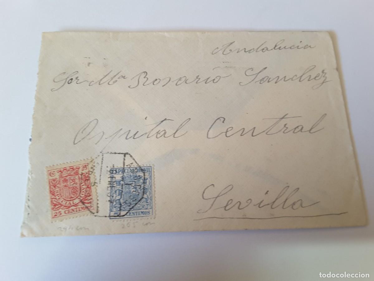 Sellos: Carta Espa&ntilde;a - Foto 1