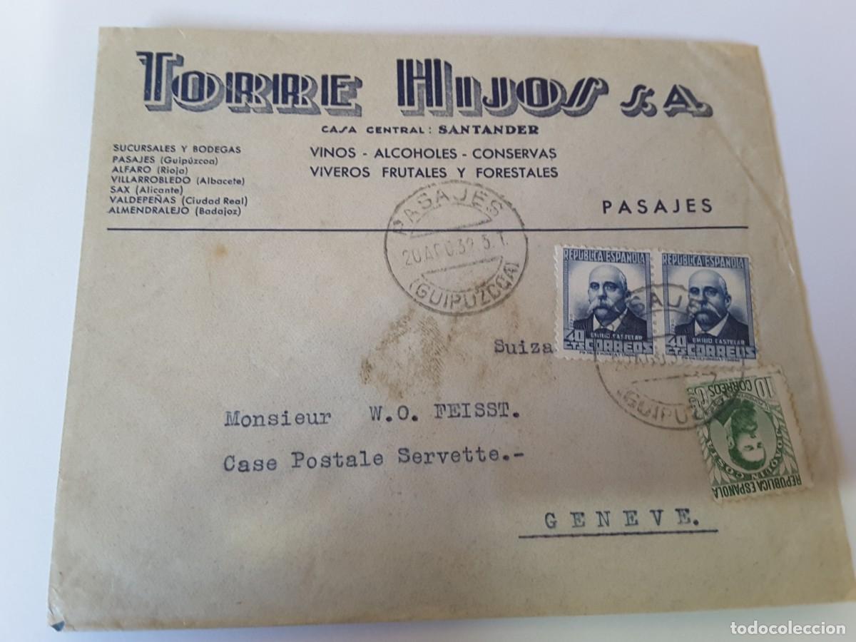 Sellos: Carta Espa&ntilde;a - Foto 1