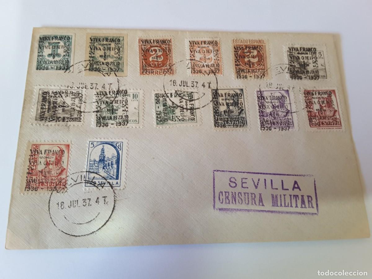 Sellos: Carta Espa&ntilde;a - Foto 1