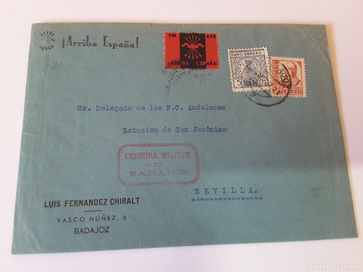 Sellos: Carta Espa&ntilde;a - Foto 1