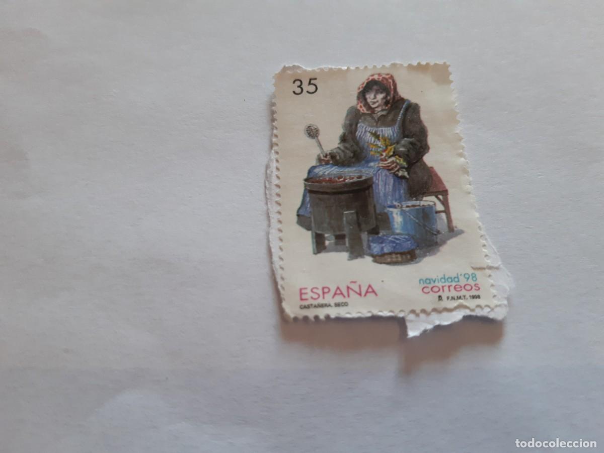 Sellos: sello de casta&ntilde;era Navidad 98 - Foto 1