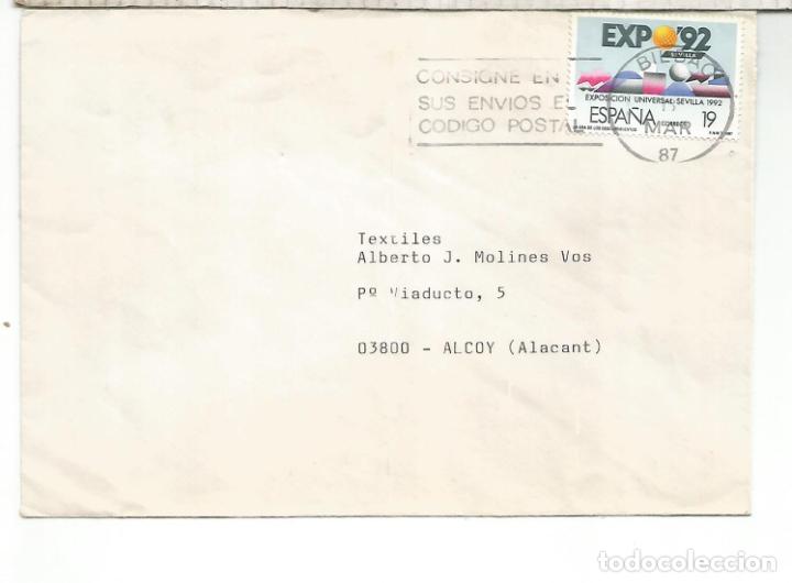Sellos: BILBAO CC SELLO EXPO 92 SEVILLA - Foto 1