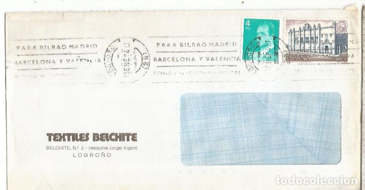 Francobolli: LOGRO&Ntilde;O LA RIOJA CC SELLO UNIVERSIDAD DE SAN MARCOS LIMA UNIVERSITY