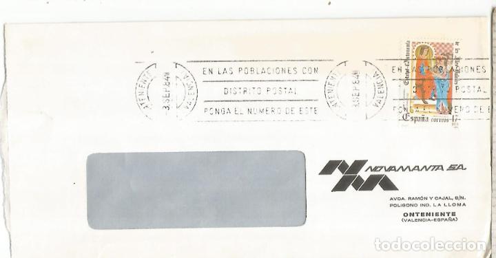 Francobolli: ONTENIENTE VALENCIA CC SELLO ESTATUTO ATONOMIA BALEARES