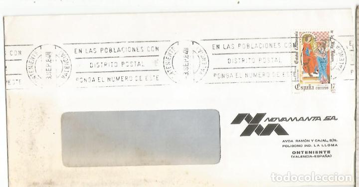 Francobolli: ONTENIENTE VALENCIA CC SELLO ESTATUTO ATONOMIA BALEARES MANCHAS