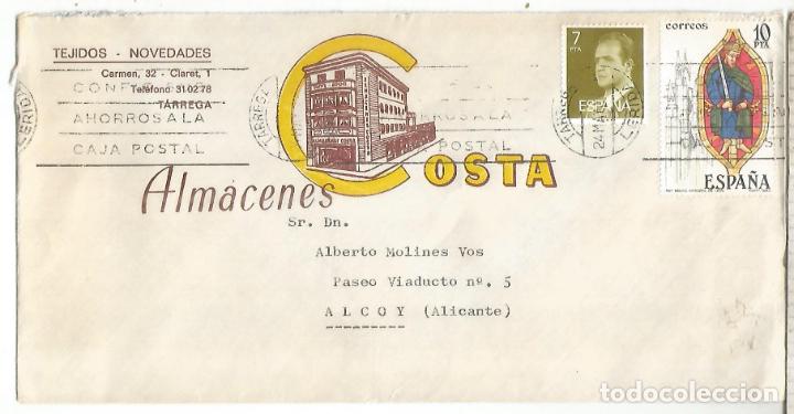 Francobolli: TARREGA LERIDA CC SELLO VIDRIERAS GLASS STAIN CATEDRAL DE LEON CATHEDRAL