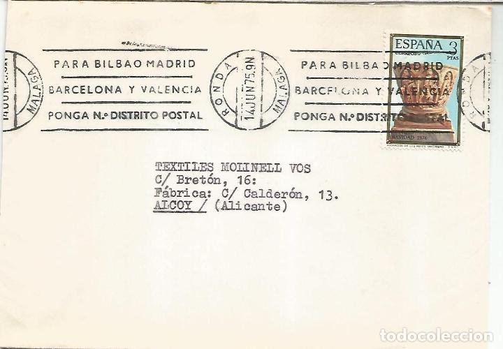 Francobolli: RONDA MALAGA CC SELLO NAVIDAD ARTE ESCULTURA REYES MAGOS MAGIC KINGS