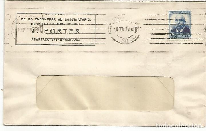 Francobolli: SEGUNDA REPUBLICA CC BARCELONA