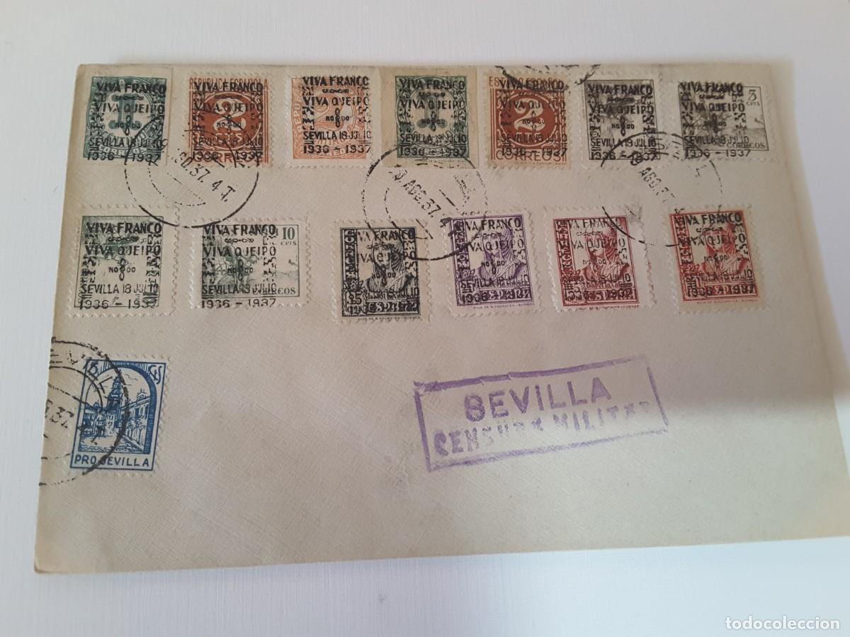 Sellos: Carta Espa&ntilde;a - Foto 1