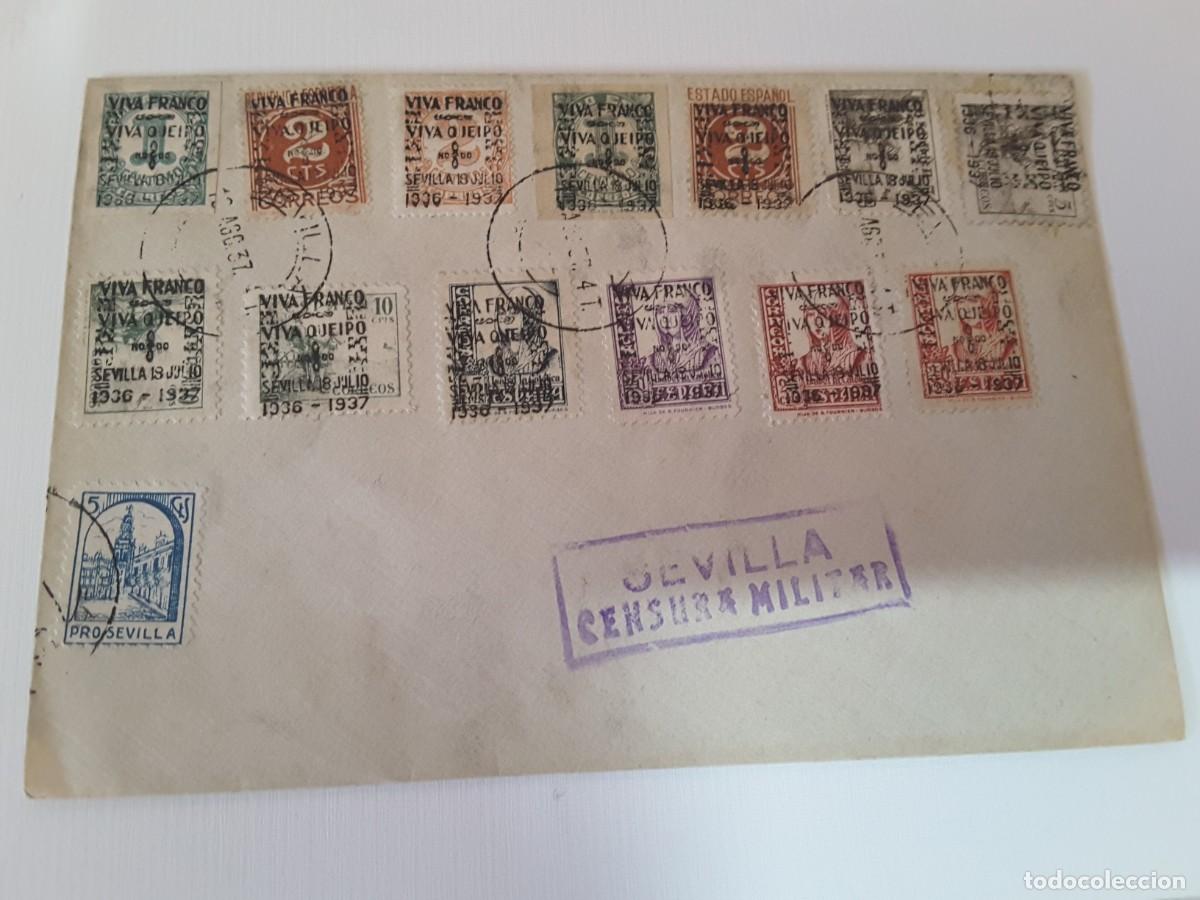 Sellos: Carta Espa&ntilde;a - Foto 1