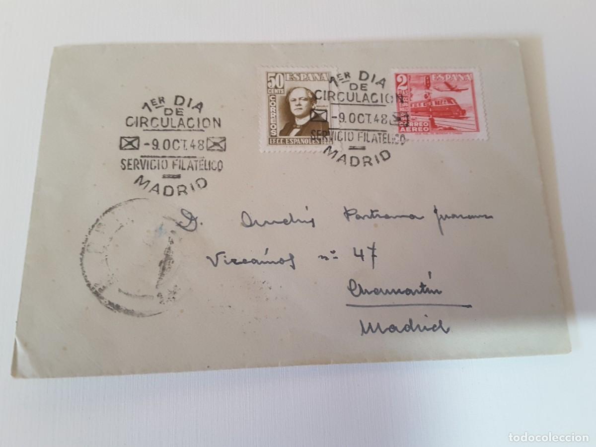 Sellos: Carta Espa&ntilde;a - Foto 1