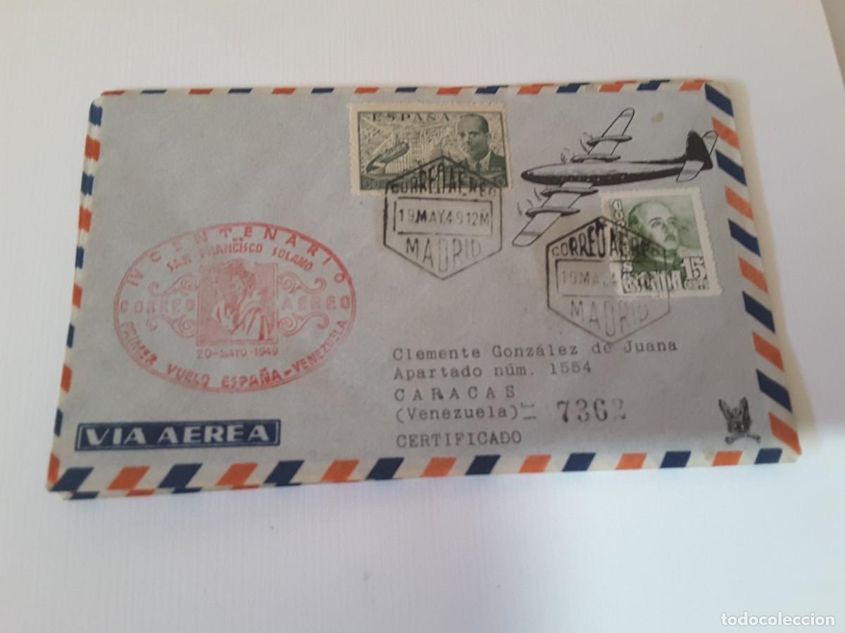 Sellos: Carta Espa&ntilde;a - Foto 1