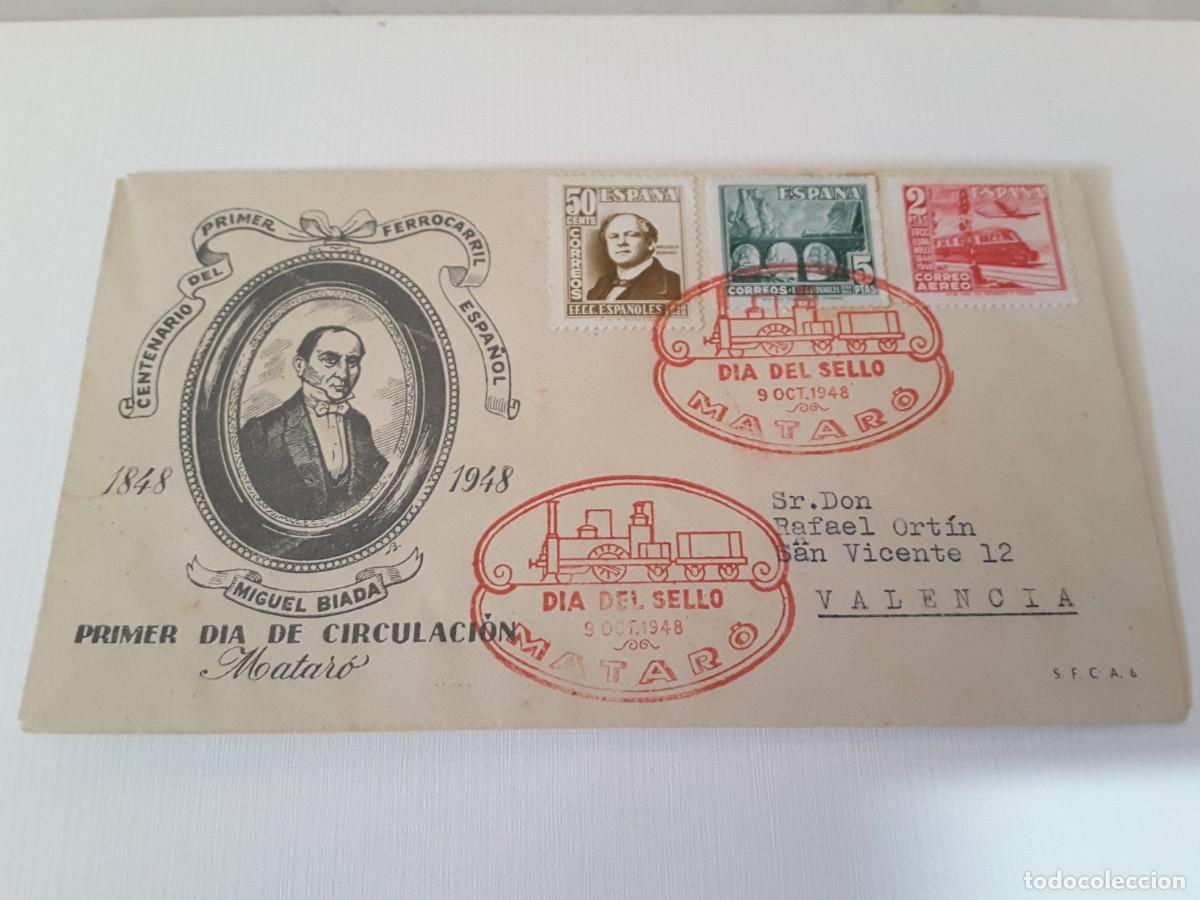 Sellos: Carta Espa&ntilde;a - Foto 1