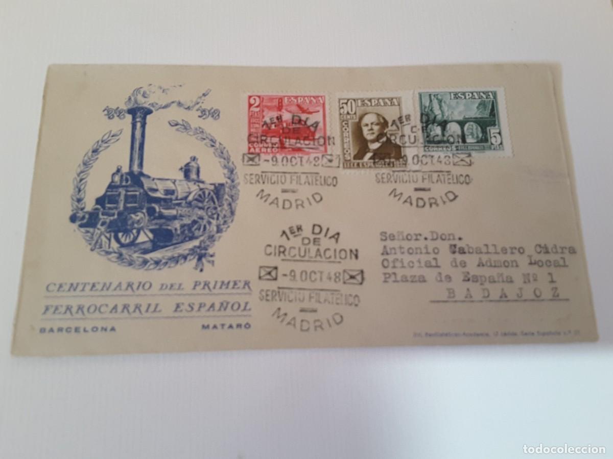 Sellos: Carta Espa&ntilde;a - Foto 1