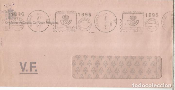 Sellos: ESPA&Ntilde;A SERVICIO FILATELICO RODILLO 1996 - Foto 1