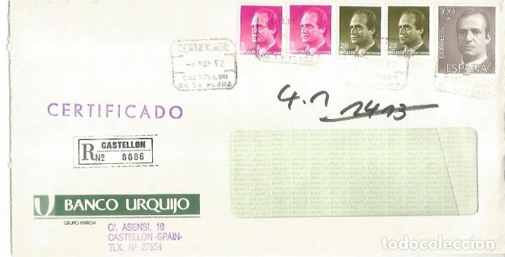 Francobolli: CASTELLON DE LA PLANA A CC CERTIFICADA SELLOS BASICA