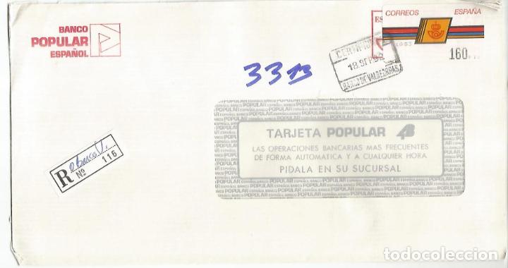 Sellos: BARCO DE VALDEORRAS ORENSE CC CERTIFICADA ATM 1992 - Foto 1