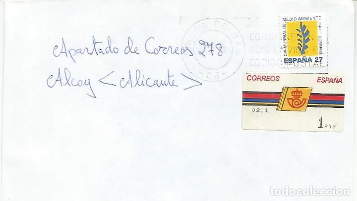 Sellos: PINEDA DE MAR CC CON ATM LOGO CORREOS SIN ASTERISCOS - Foto 1