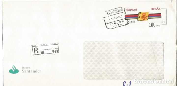 Sellos: GIRONA CC CERTIFICADA 1992 CON ATM - Foto 1